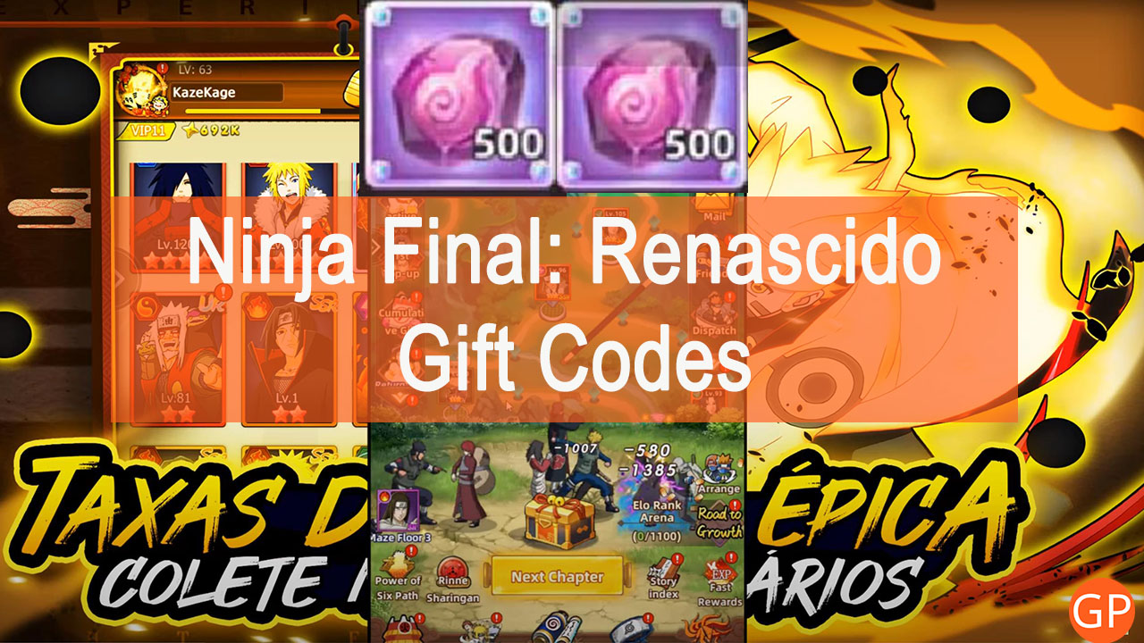 Ninja Final Renascido Codes (July 2023): New Launch! - GamePretty