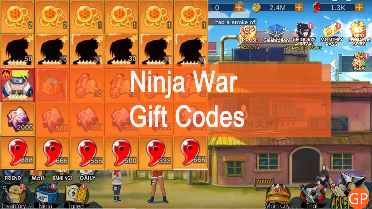 Ninja War Codes (July 2023): New Rewards! - GamePretty
