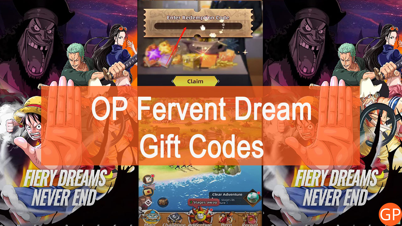 OP Fervent Dream Codes (July 2023): Free Diamonds, Stone, and More - GamePretty
