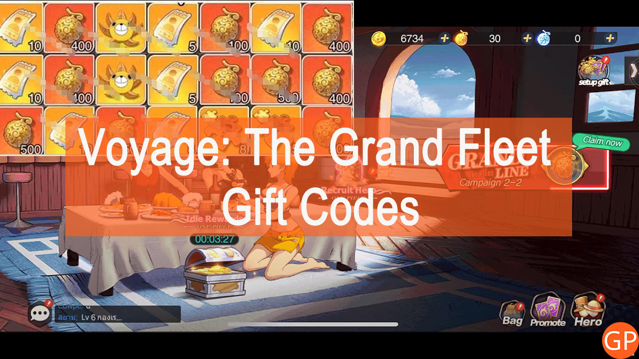 Voyage The Grand Fleet Codes (August 2023): Free Rewards - GamePretty