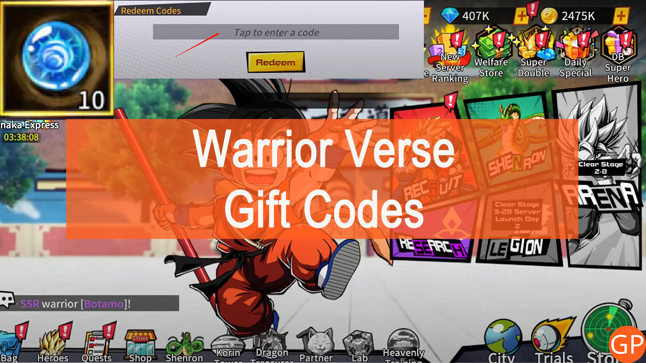Warrior Verse Codes (July 2023): New Launch! - GamePretty