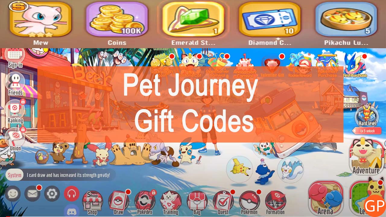 Pet Journey Codes (August 2023): 100% Working! - GamePretty