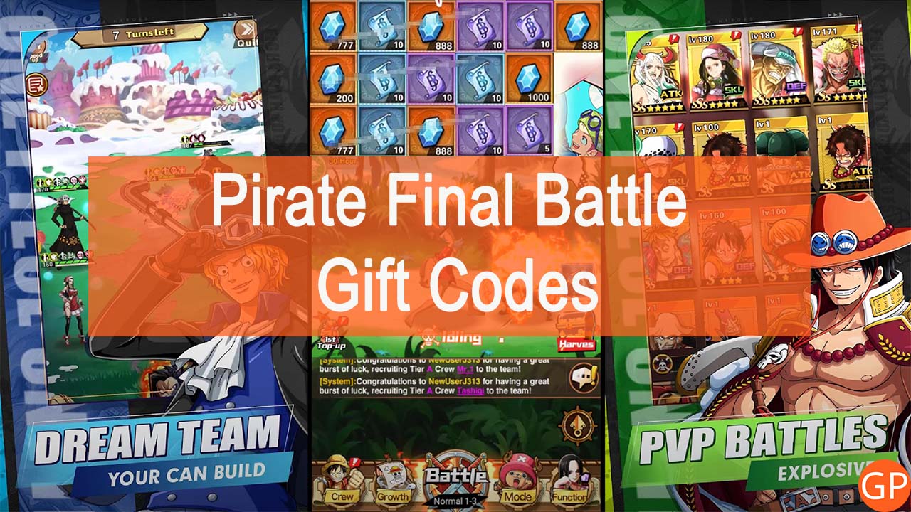 Pirate Final Battle Codes (August 2023): 100% Working! - GamePretty