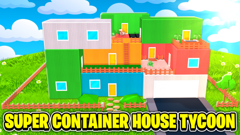 Roblox Super Container House Tycoon Codes (September 2023): Free Rewards! - GamePretty