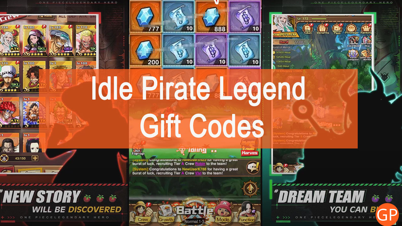 Idle Pirate Legend Codes (August 2023): New Launch! - GamePretty