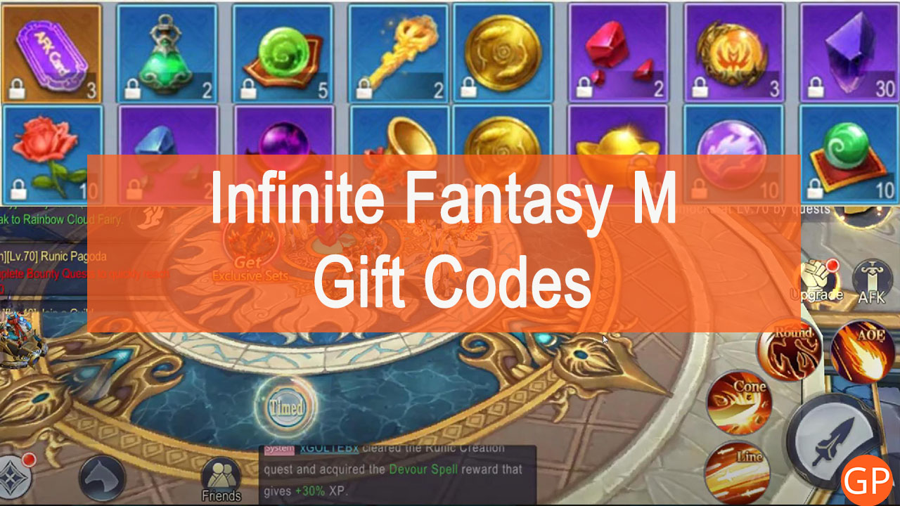 Infinite Fantasy M Codes (August 2023): Free Rewards! - GamePretty