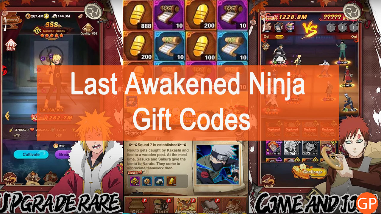 Last Awakened Ninja Codes (January 2024): Free Rewards! - GamePretty