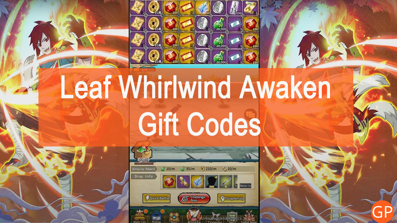 Leaf Whirlwind Awaken Codes (August 2023): Free Rewards - GamePretty