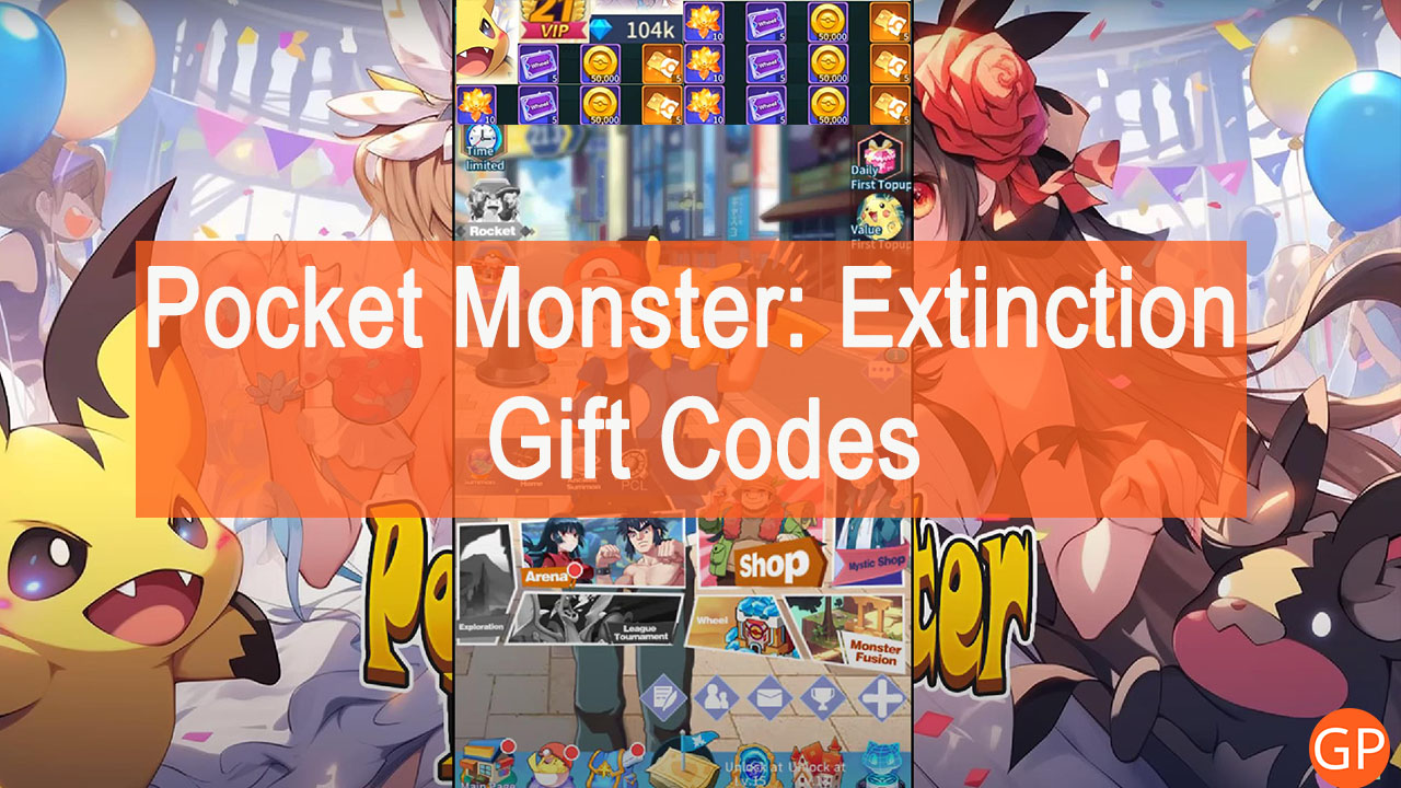 Pocket Monster Extinction Codes (August 2023): Free Rewards! - GamePretty