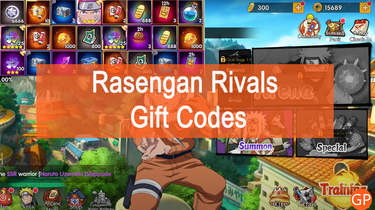 Rasengan Rivals Codes (January 2024): Free Rewards! - GamePretty