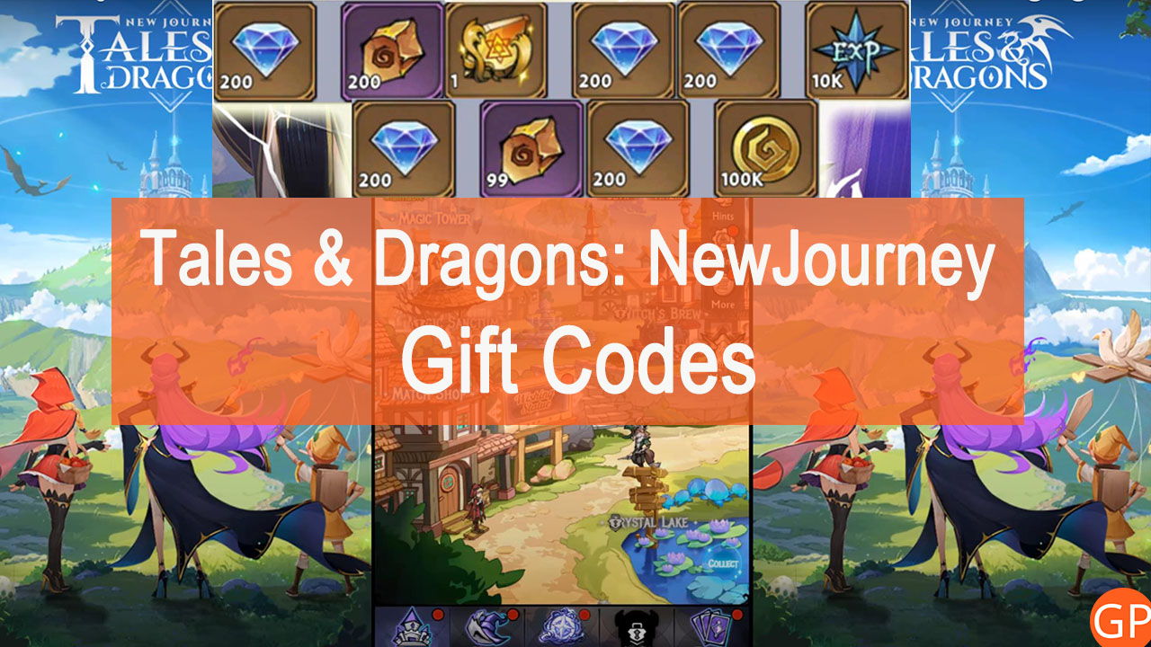 Tales & Dragons NewJourney Codes (October 2023): New Updated! - GamePretty