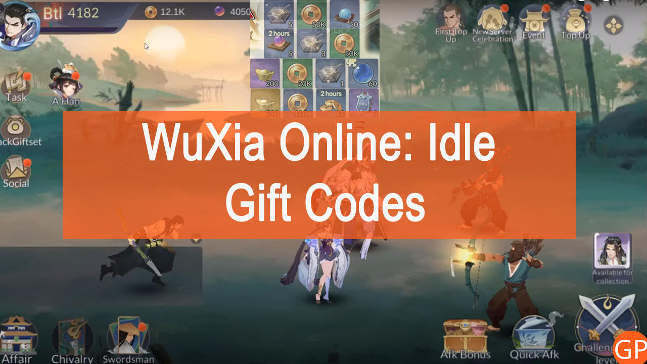WuXia Online Idle Codes (September 2024): S49 Open Soon! - GamePretty
