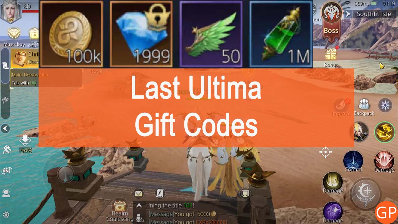 Last Ultima Codes (July 2024): New Updated! - GamePretty