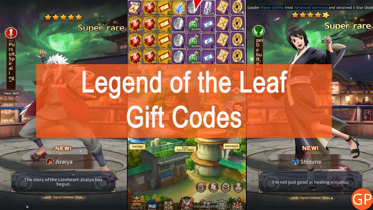 Legend of the Leaf Codes (September 2023): 100% Working! - GamePretty