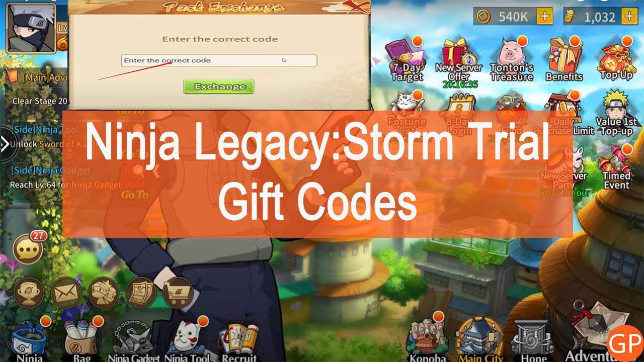 Ninja Legacy Storm Trial Codes (December 2023): New Updated! - GamePretty