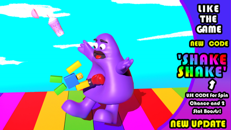 Roblox Break Grimace Shake Codes (September 2023): Free Boost! - GamePretty