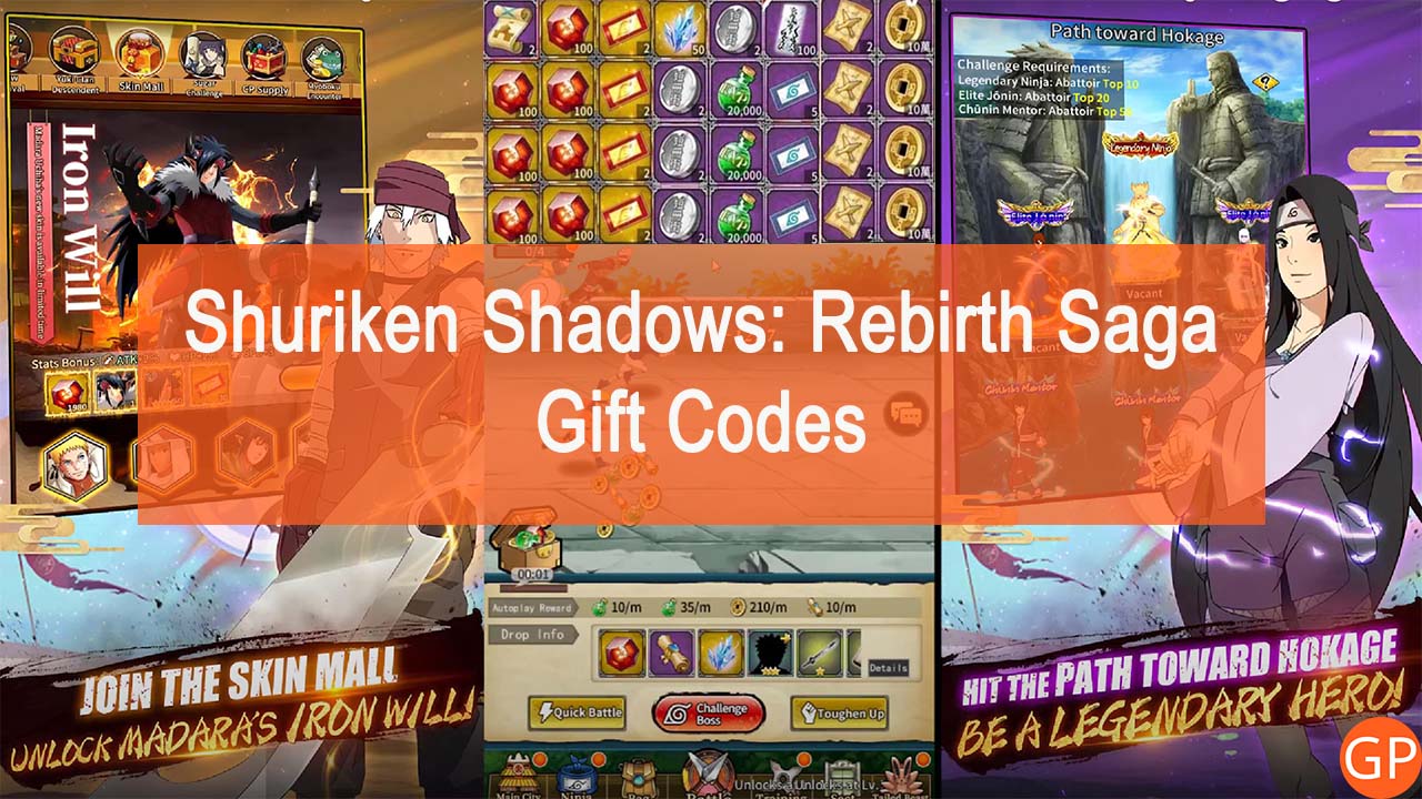 Shuriken Shadows Rebirth Saga Codes (September 2023): Free Rewards! - GamePretty