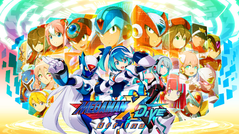 MEGA MAN X DiVE Offline: Triple EXP MOD (Only for EXP Event) - GamePretty