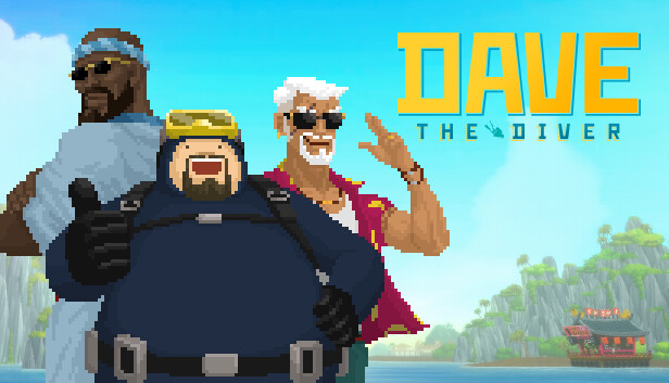 DAVE THE DIVER: How to Remove On-Screen Build Number - GamePretty