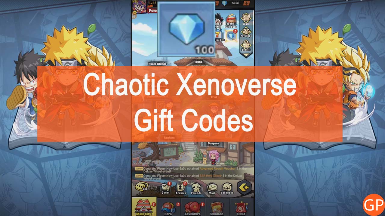 Chaotic Xenoverse Codes (November 2024): Free Diamonds - GamePretty