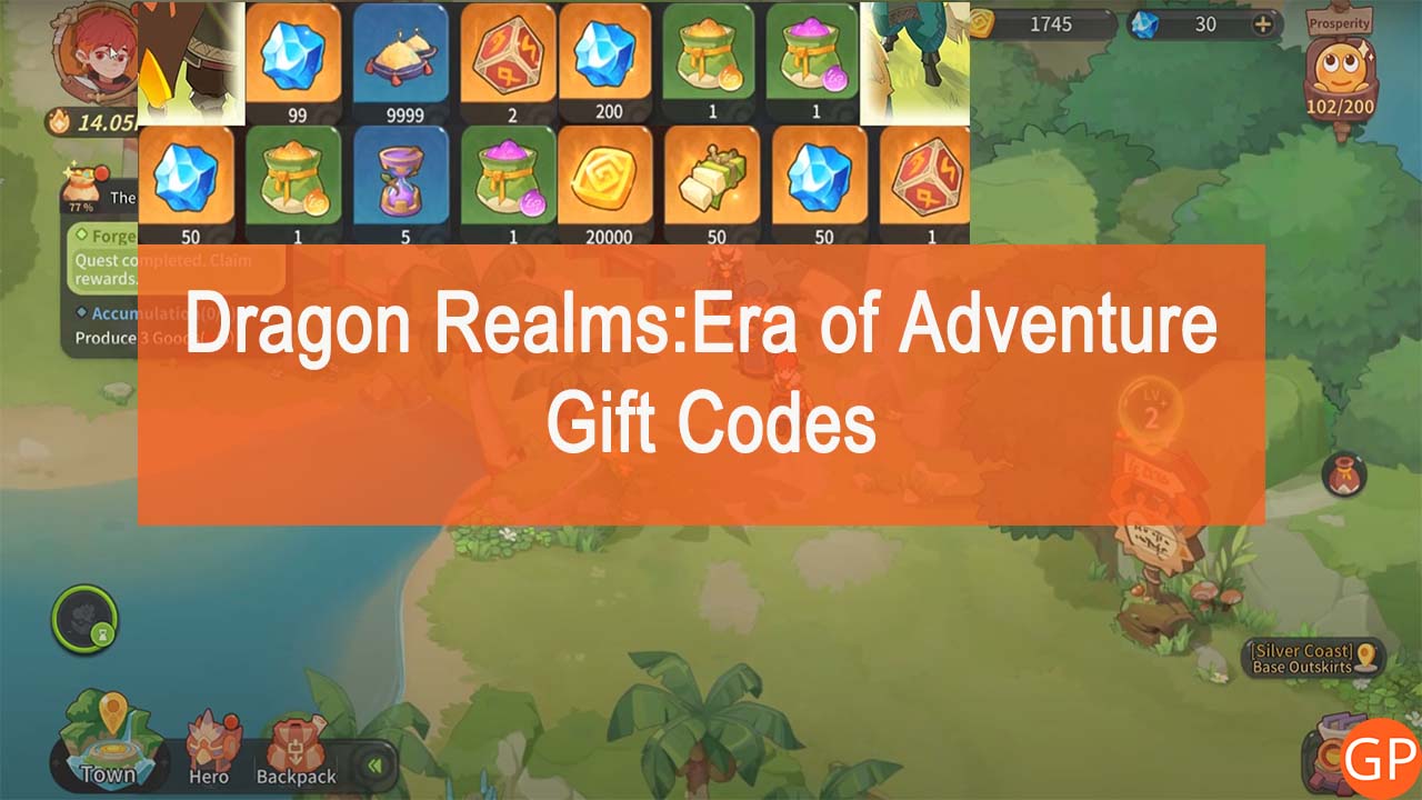 Dragon Realms Era of Adventure Codes (October 2023): New Launch! - GamePretty