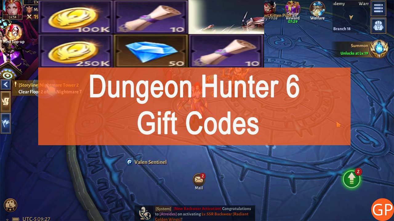 Dungeon Hunter 6 Codes (May 2025): Happy Labor Day! - GamePretty