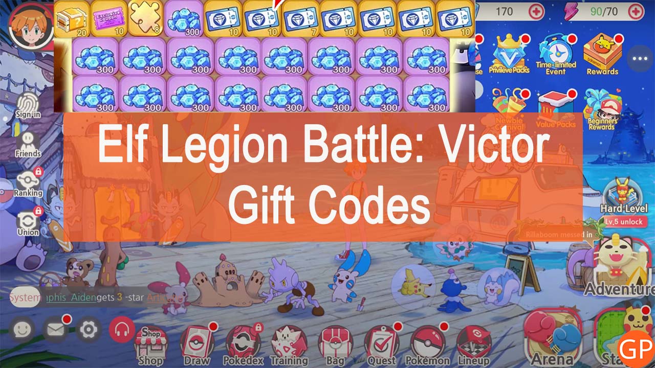 Elf Legion Battle Victor Codes (October 2023): New Updated! - GamePretty