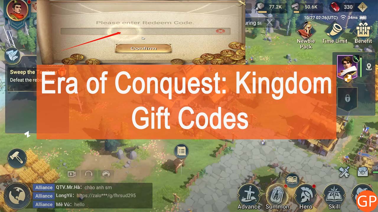 Era of Conquest: Kingdom Codes for December 2024 - GamePretty