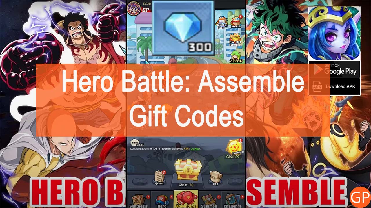 Hero Battle Assemble Codes (January 2024): New Updated! - GamePretty