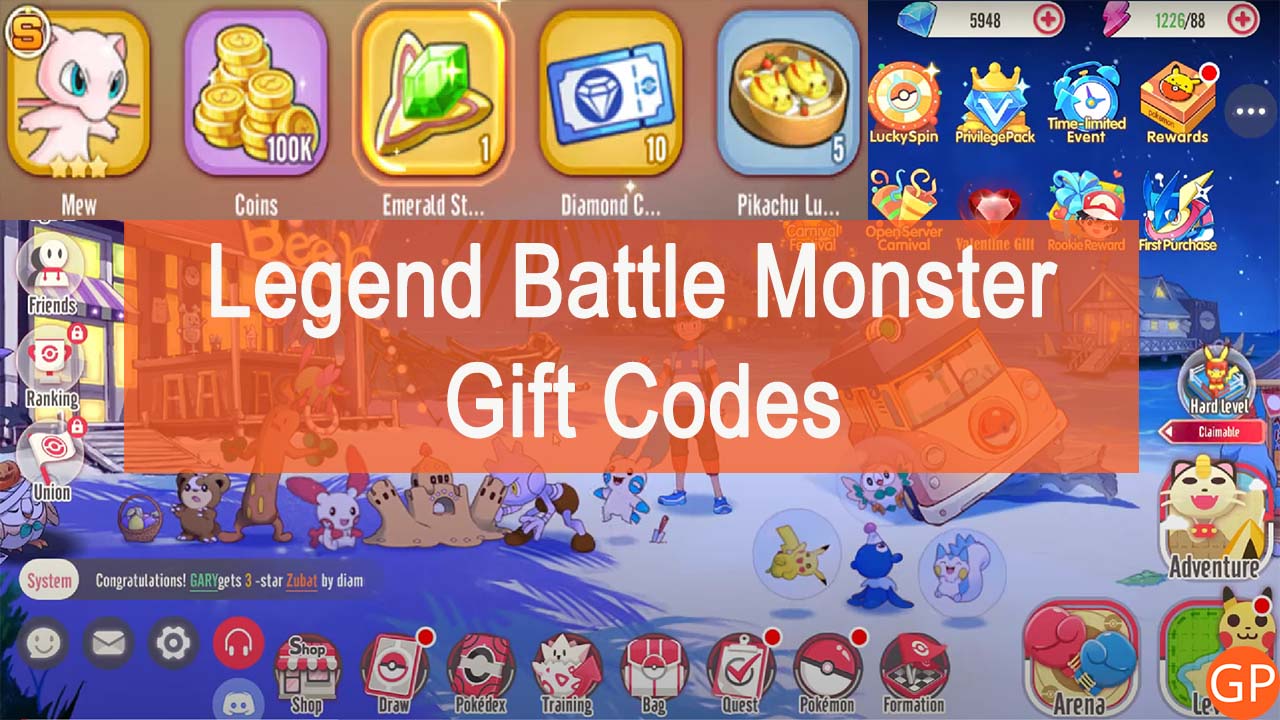 Legend Battle Monster Codes (October 2023): New Released! - GamePretty