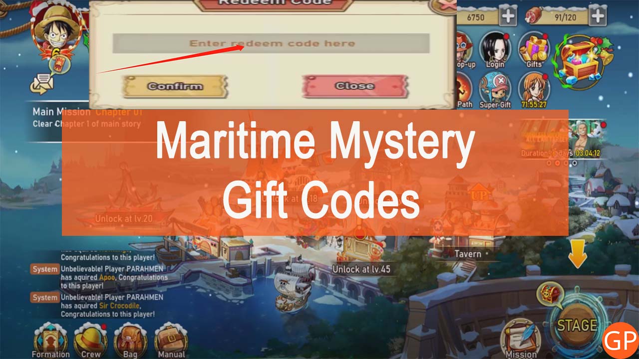 Maritime Mystery Codes (October 2023): New Freebies! - GamePretty