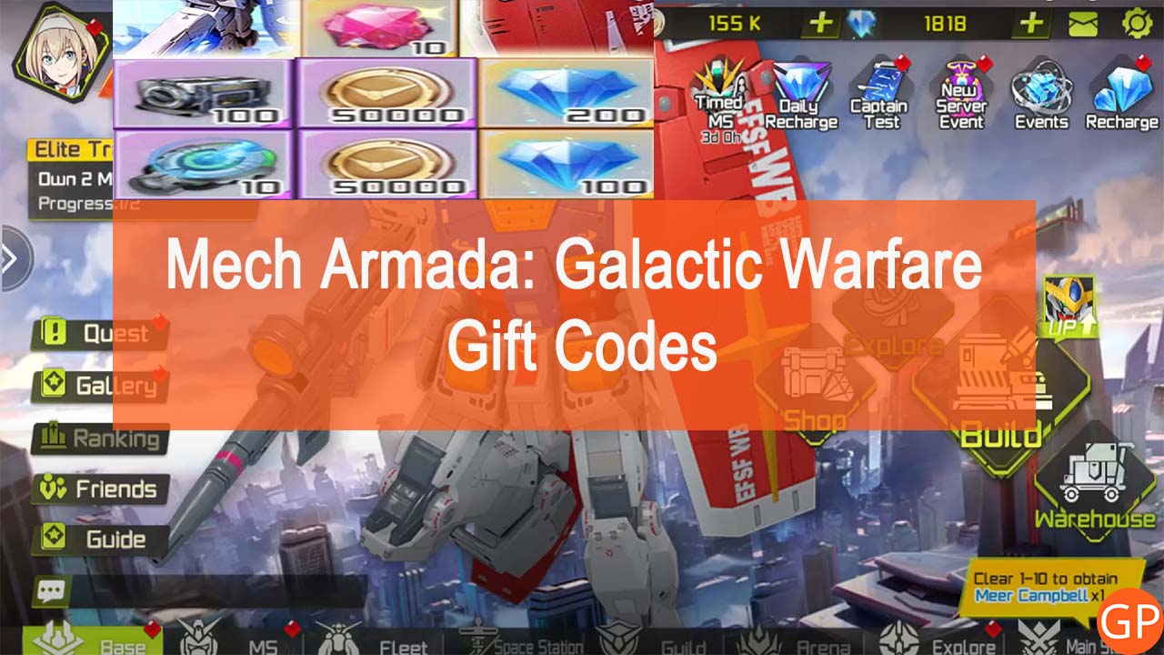 Mech Armada Galactic Warfare Codes (October 2023): New Launch! - GamePretty