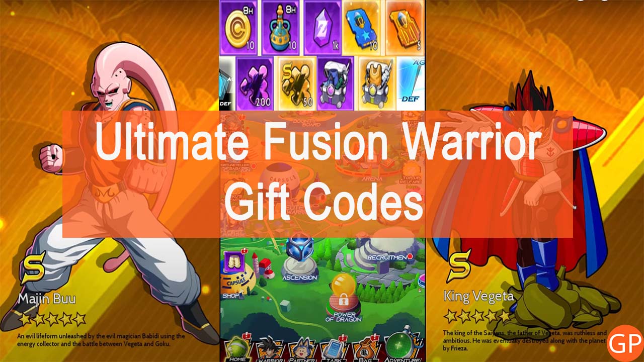 Ultimate Fusion Warrior Codes (October 2023): New Launch! - GamePretty
