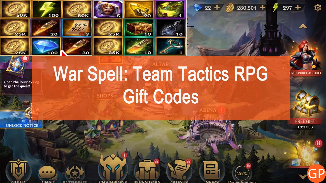 War Spell Team Tactics RPG Codes (October 2023): Claim Your Rewards! - GamePretty