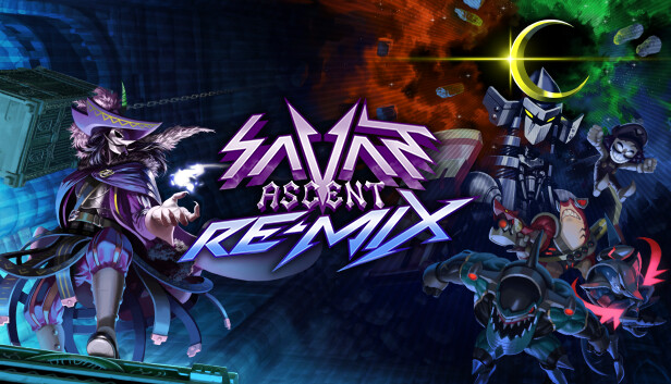 Savant - Ascent REMIX: Faster-oids! [Minor Spoilers] - GamePretty