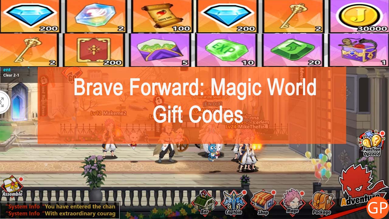 Brave Forward Magic World Codes (November 2023): New Launch! - GamePretty