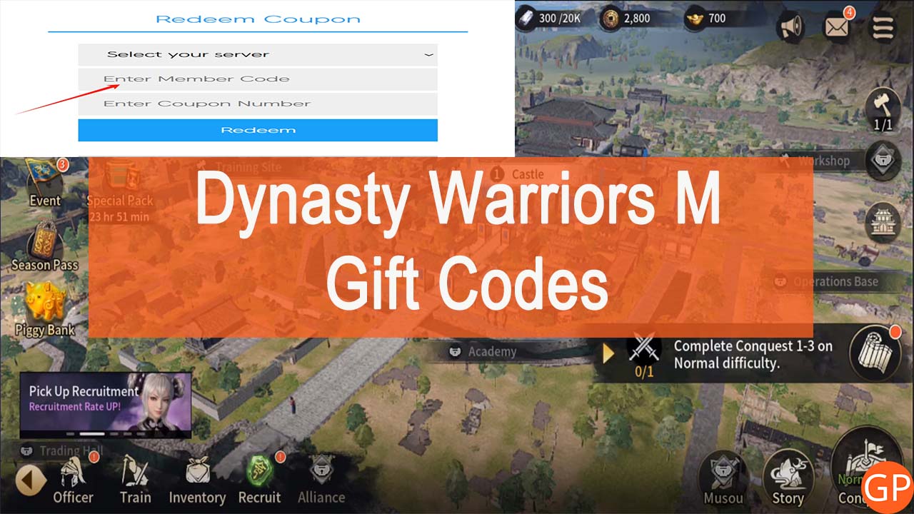 Dynasty Warriors M Codes (September 2024): 300th Day Celebration! - GamePretty