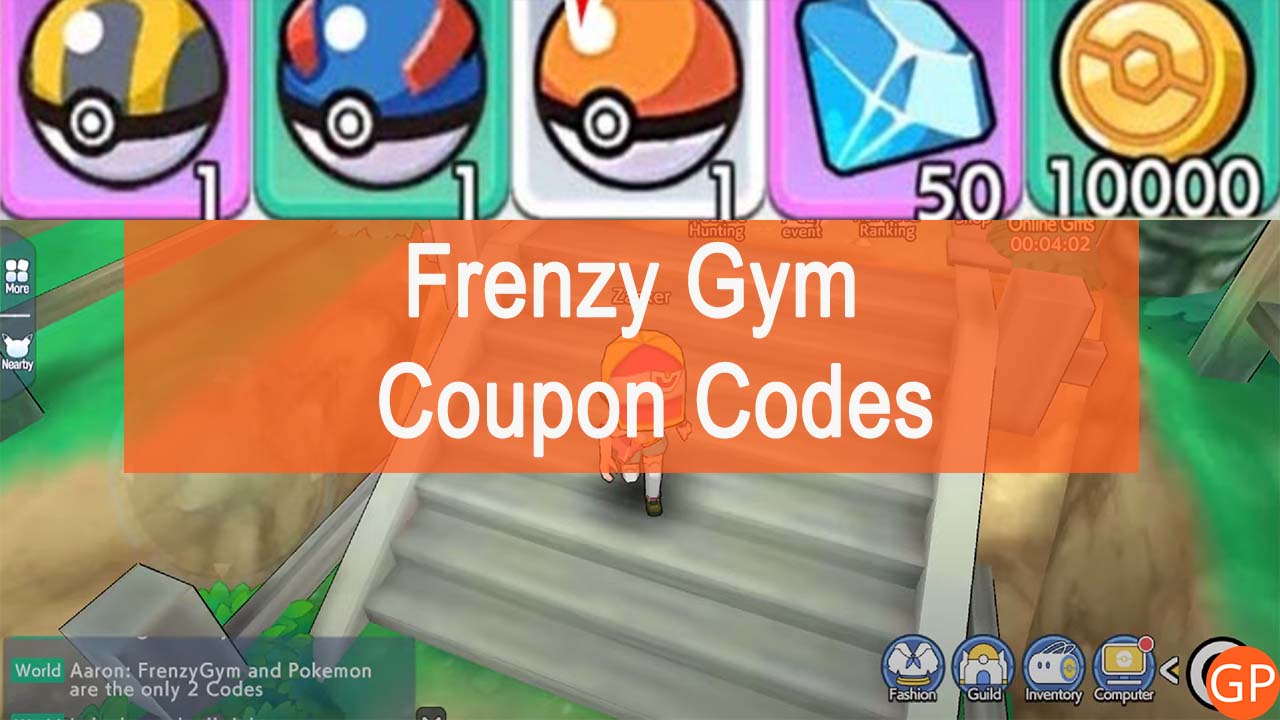 Frenzy Gym Codes (November 2023): New Launch! - GamePretty