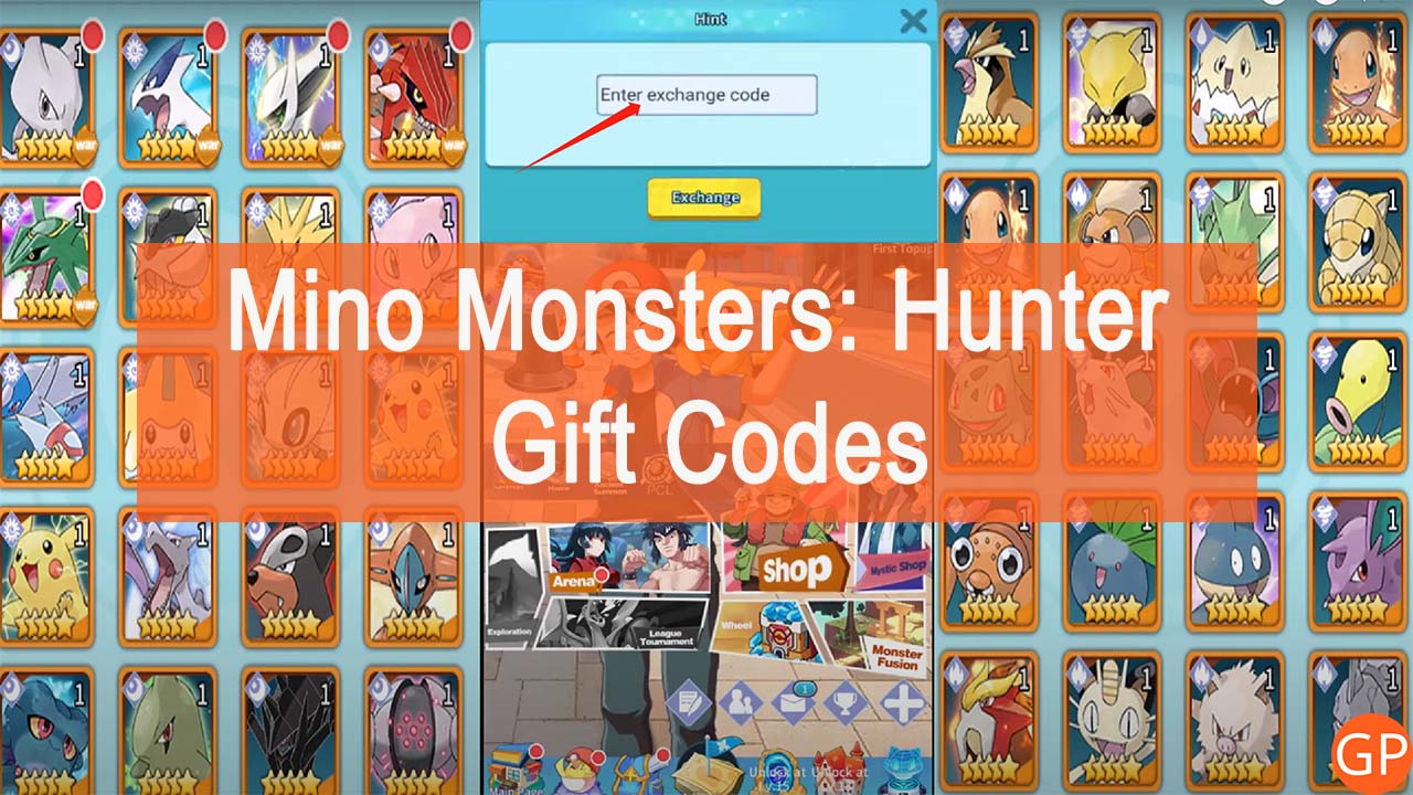 Mino Monsters Hunter Codes (November 2023): New Launch! - GamePretty