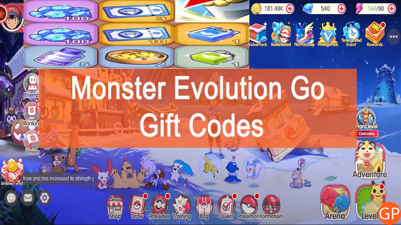 Monster Evolution Go Codes (March 2025): New Updated! - GamePretty