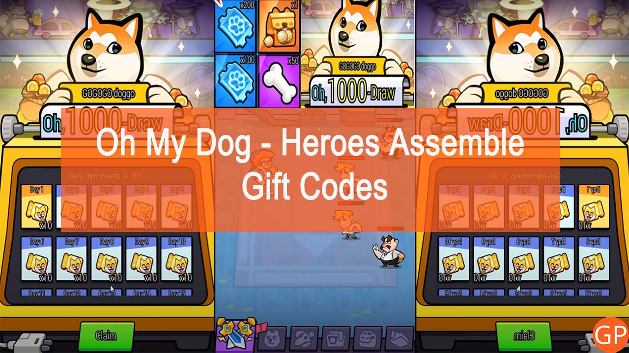 Oh My Dog: Heroes Assemble Codes for June 2025 - GamePretty