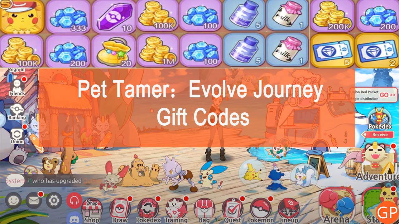 Pet Tamer Evolve Journey Codes (December 2023): New Updated! - GamePretty