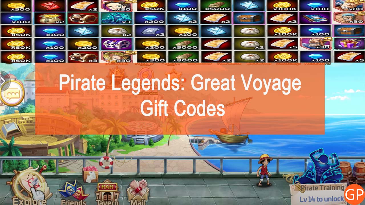 Pirate Legends The Great Voyage Codes (July 2024): Free Rewards! - GamePretty