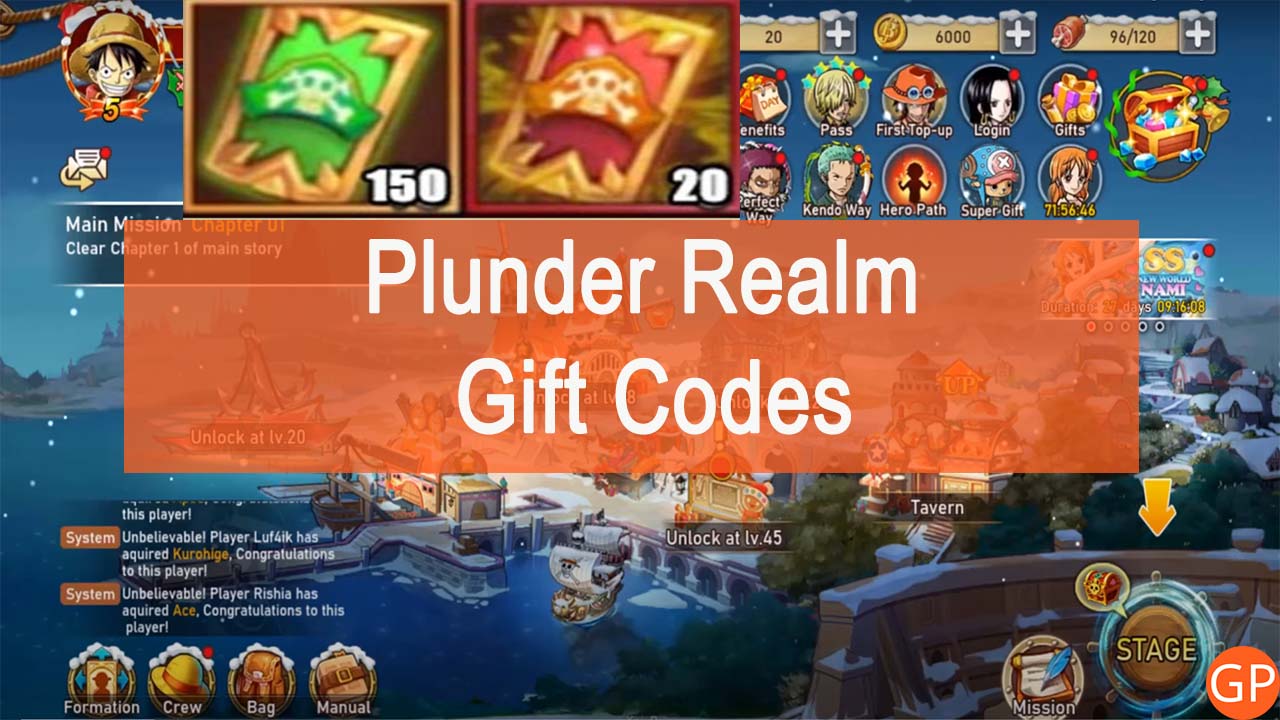 Plunder Realm Codes (November 2023): New Launch! - GamePretty