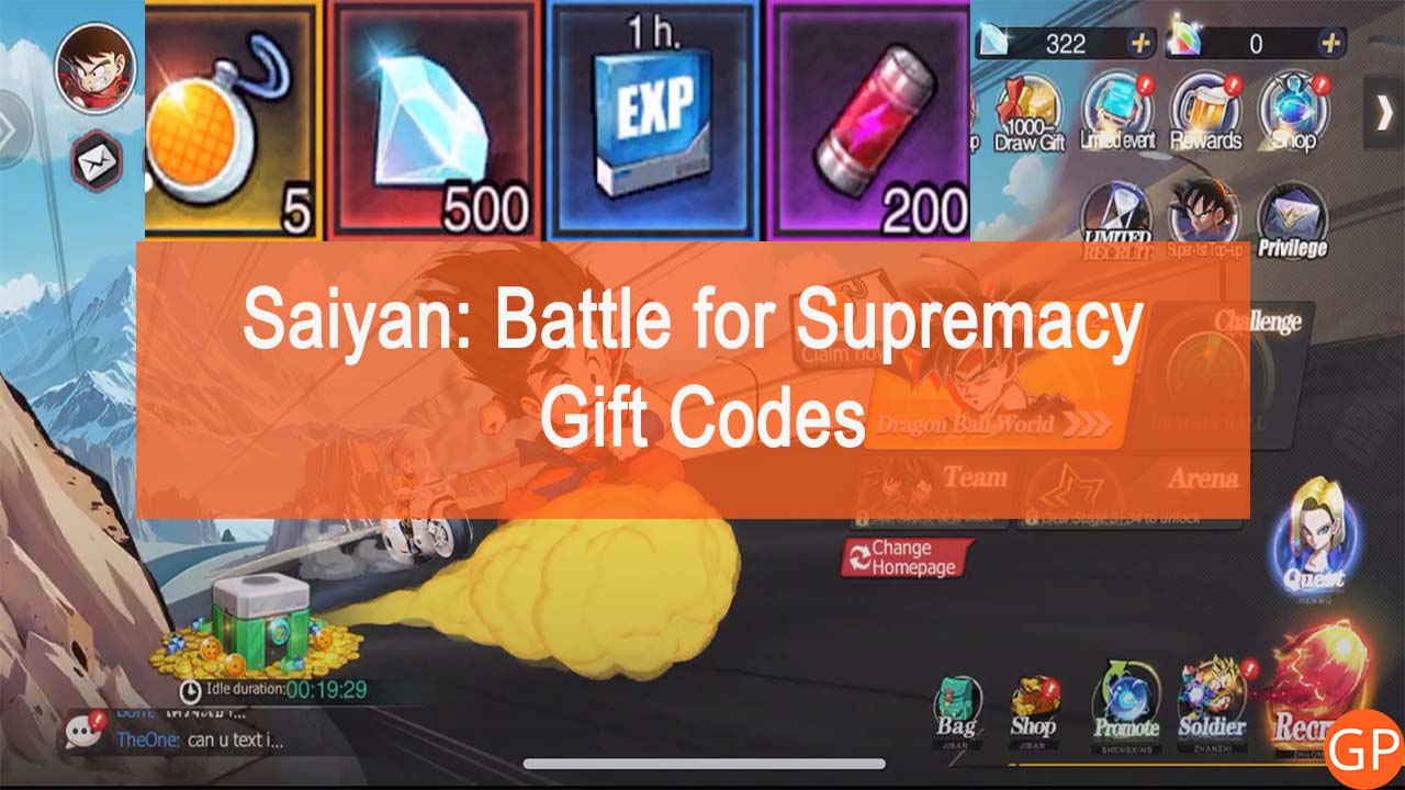 Saiyan Battle for Supremacy Codes (December 2023): New Luanch! - GamePretty