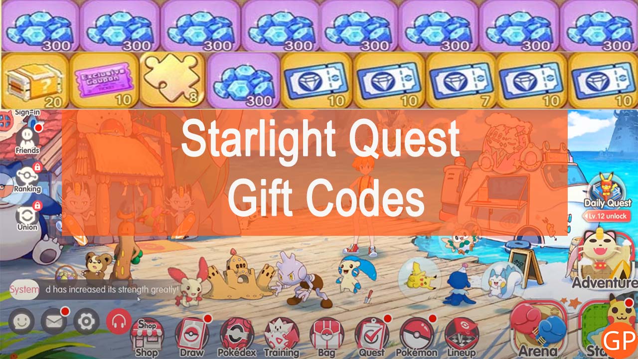 Starlight Quest Codes (November 2023): New Launch! - GamePretty