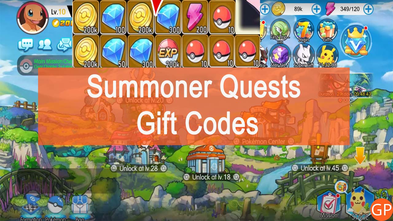 Summoner Quests Codes (November 2023): New Launch! - GamePretty