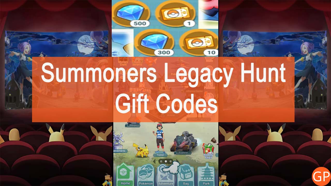 Summoners Legacy Hunt Codes (November 2023): New Launch! - GamePretty