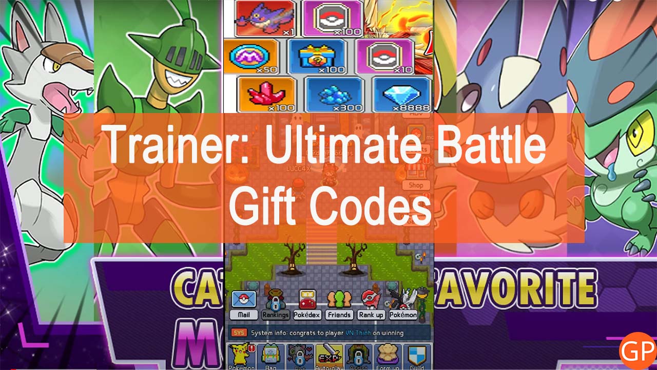 Trainer Ultimate Battle Codes (November 2023): New Launch! - GamePretty