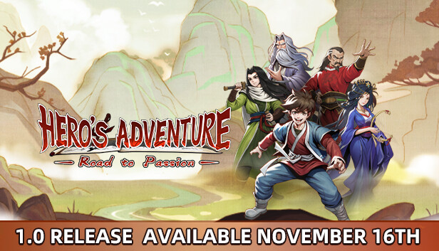 Hero's Adventure: Road to Passion - Allies Guide V1.0 (WIP) - GamePretty